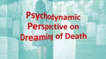 what does it mean when you dream about death | Death in a dream