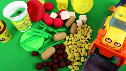 Sprzątanie z Koparką | Bob Budowniczy & Play-Doh | Bajki dla dzieci