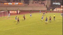 FK Sloboda - FK Željezničar / Zamalo autogol. Kjosevski spašava