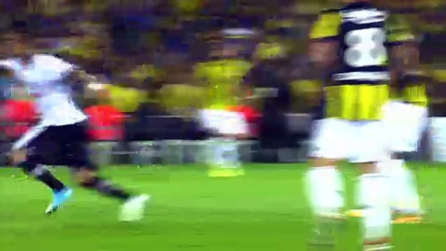 Ricardo Quaresma RED CARD - Fenerbahce	1-0	Besiktas 23.09.2017