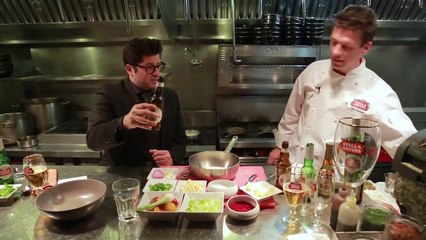 Bart Vandaele - Belga Café - Washington, DC - Hanging with Harris - Small Screen