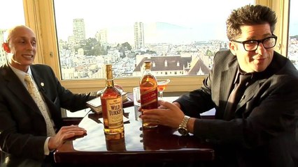 Hanging with Harris - Top of the Mark - San Francisco