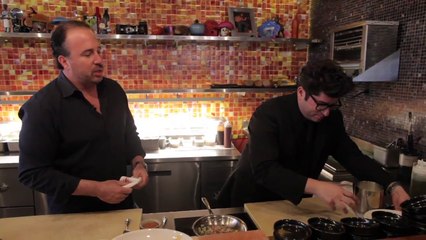 Escalivada Salad - Chef Michael Schlow - Hanging with Harris