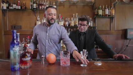 The Leone with Milagro tequila, Jamie Salas - Hanging with Harris