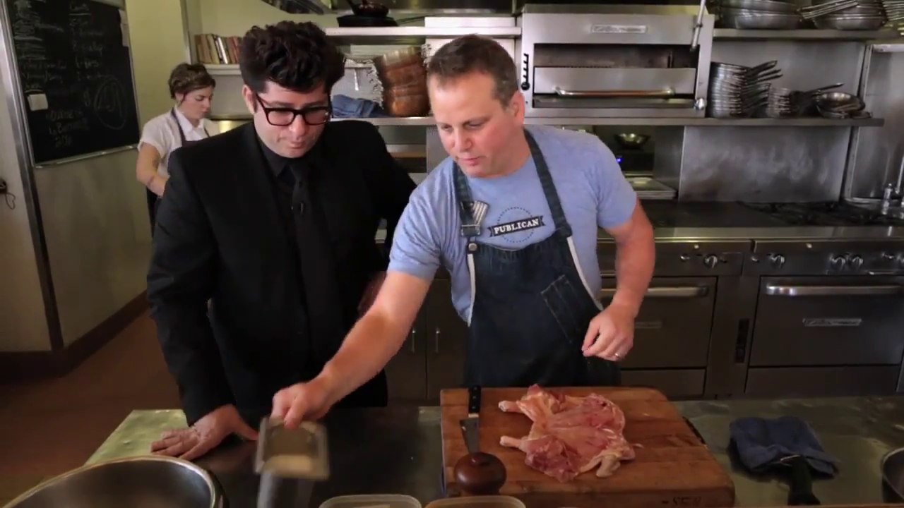 Chicken and Fries with Paul Kahan - Publican - Hanging with Harris - Small Screen