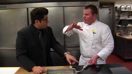 Chef Jason Franey - Canlis Restaurant - Seattle - Hanging with Harris - Small Screen