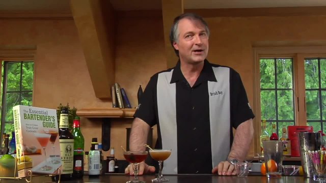 Manhattan - Stirred vs. Shaken - The Cocktail Spirit with Robert Hess - Small Screen