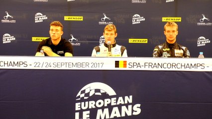 4 Hours of Spa-Francorchamps: Qualifying press conference