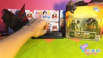 How to Train Your Dragon 2 Toys - Hiccup vs. Drago Action Figurines with Toothless Night Fury