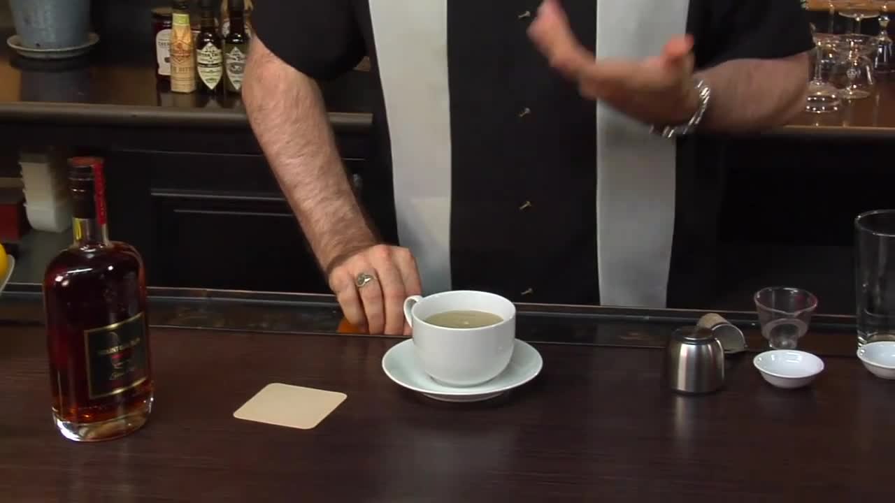 Hot Buttered Rum - The Cocktail Spirit with Robert Hess - Small Screen