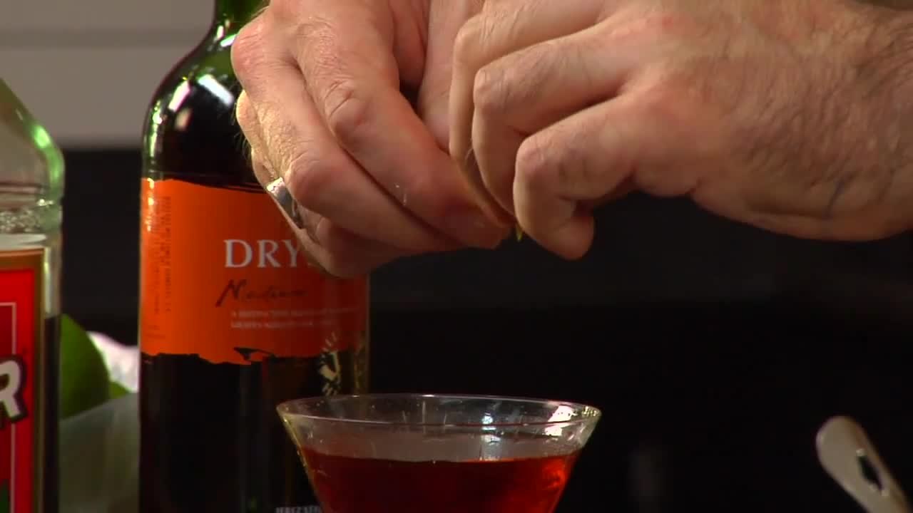 Trident Cocktail - The Cocktail Spirit with Robert Hess