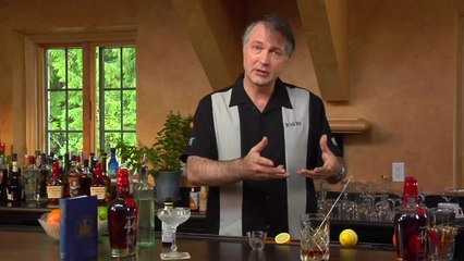 Fancy Whiskey Cocktail - The Cocktail Spirit with Robert Hess - Small Screen