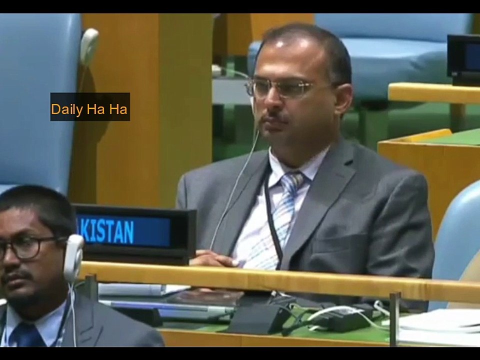 Sushma Swaraj Firing Speech over Pakistan in UN General Assembly 2017