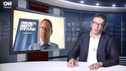 Ο Ούλριχ Στορκ στο CNN Greece για τις γερμανικές εκλογές