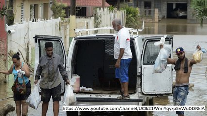 Puerto Rico dam on verge of COLLAPSE: 70K forced to evacuate after Hurricane Maria floods