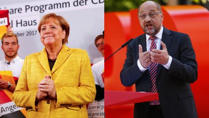 Deutschland: Kandidaten werben noch einmal um Stimmen