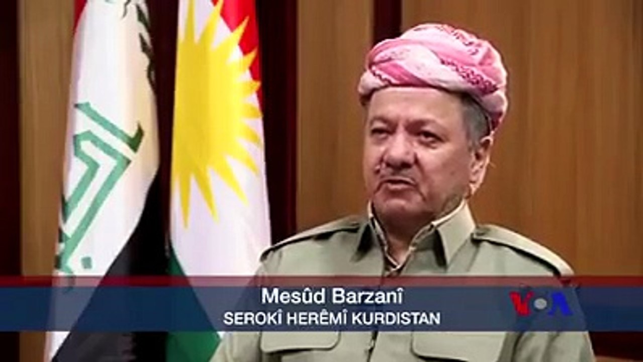 دیمانەی دەنگی ئەمریکا لەگەڵ مەسعوود بارزانی لەسەر ڕێفڕاندۆم