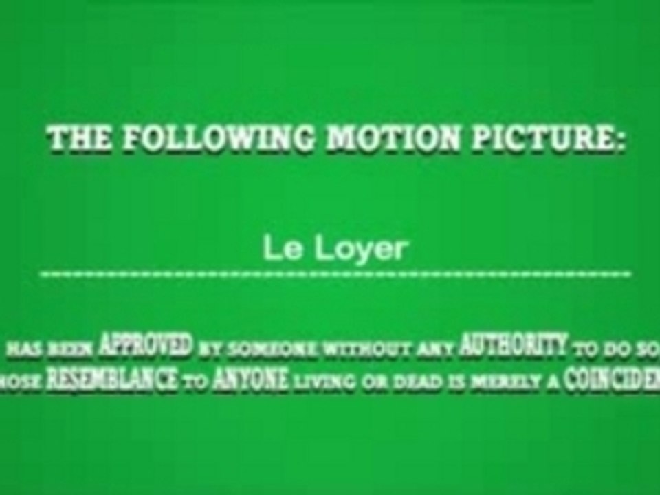 Le Loyer