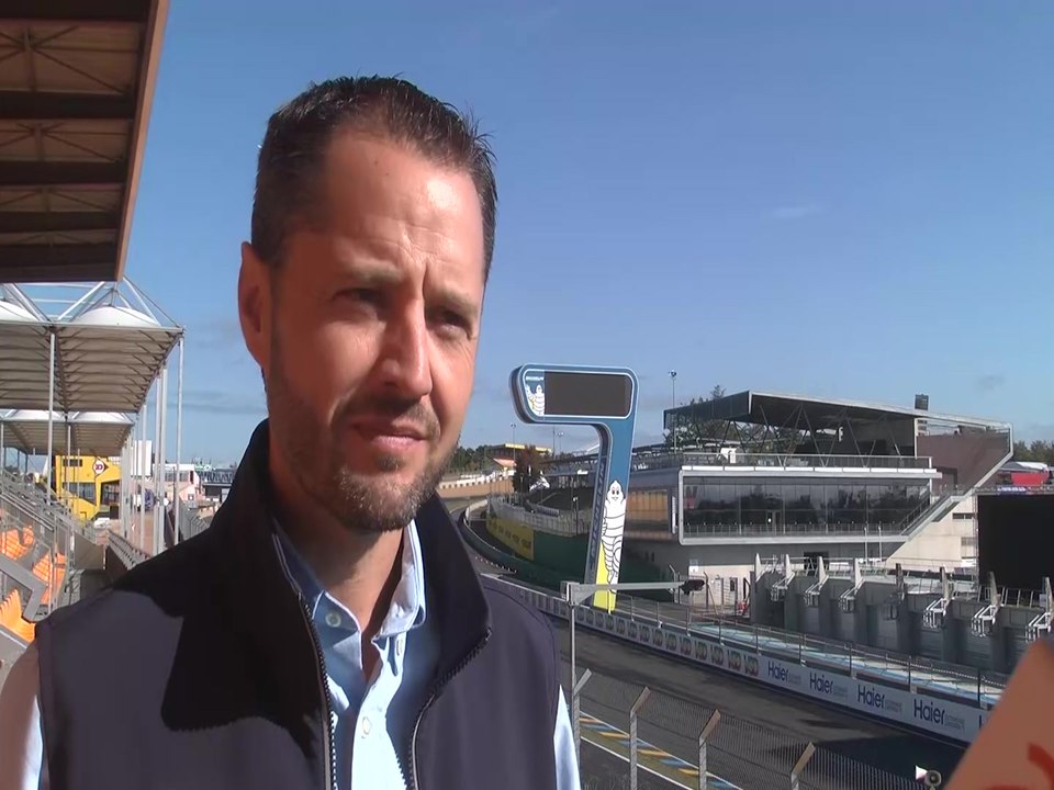 24 Heures Camions 2017 - Interview Michael Vaidie, responsable marketing Club ACO