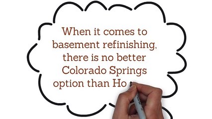 basement finishing Colorado Springs