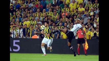 Fenerbahçe - Beşiktaş Maçından Kareler -1-
