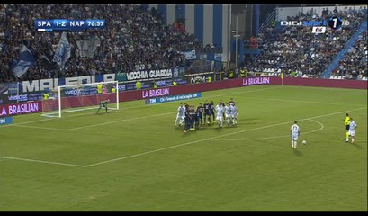 Federico Viviani Goal HD - Spal 2-2 Napoli - 23.09.2017