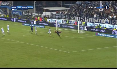 Faouzi Ghoulam Goal HD - Spal 2-3 Napoli - 23.09.2017