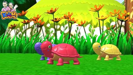 เพลง เต่า เพลงเด็ก -Turtle Song By KidsMeSong