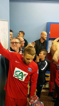 Video CDF4è tour: Chant de victoire par Karim MOHAMED, contre Sarre-Union 2- 0