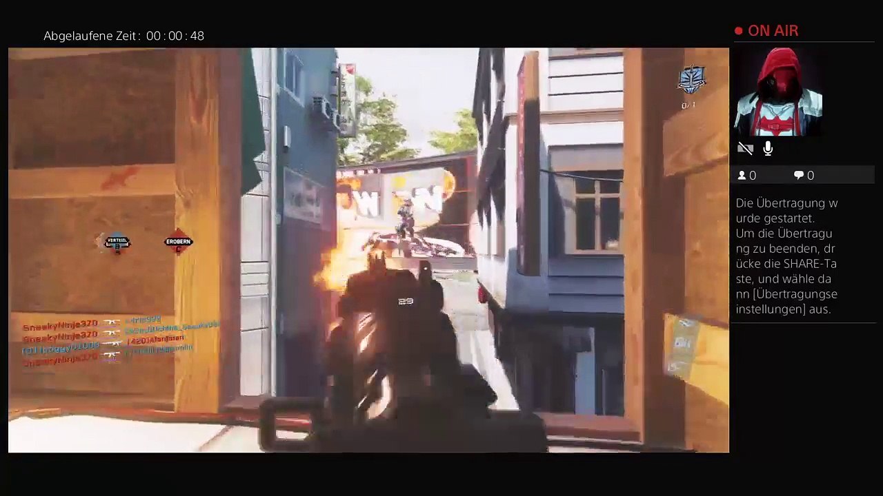 PS4-Live-Übertragung von ami-0978 Zombie (86)