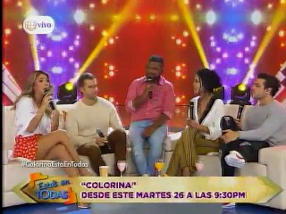 Sheyla Rojas se pone a llorar