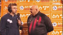 FK Sloboda - FK Željezničar / Petrović: Željezničar gigant lige
