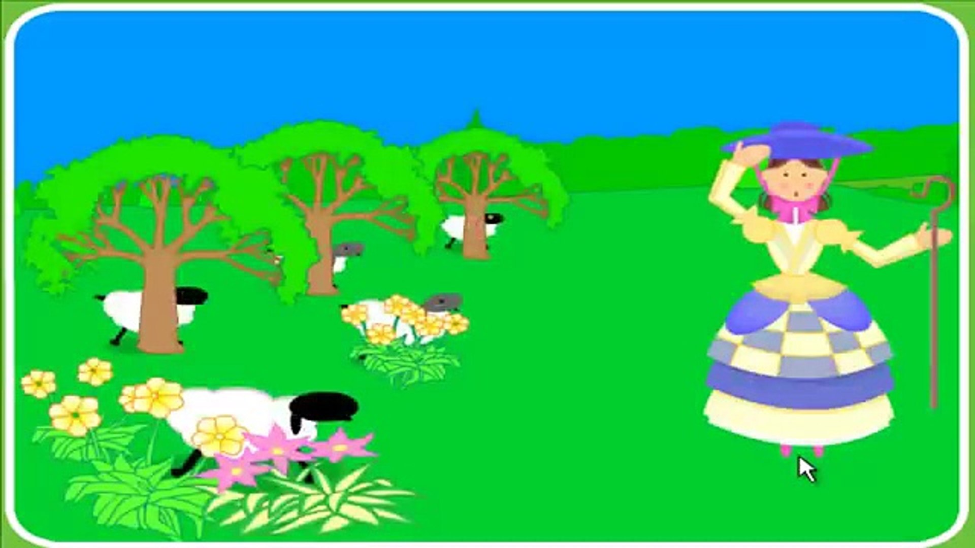Teletubbies Game - Teletubbies Sheep Game