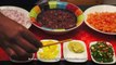 Ethiopian Food - Lambs Liver with Berbere & Kibe Recipe Gubet injera Ayib - Amharic English