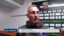 Ligue 2. FC Lorient - Nancy (0-0) : la réaction de Gaëtan Courtet