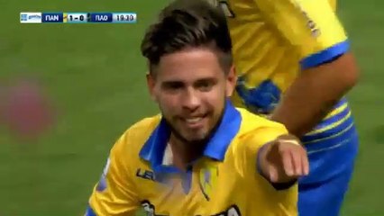 Franco Mazurek  Goal HD - Panetolikos 1-0 Panathinaikos 23.09.2017
