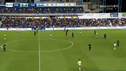 Franco Mazurek Goal HD - Panetolikos	1-0	Panathinaikos 23.09.2017