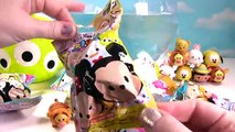 Disney Tsum Tsum Bath Bombs Toy Surprises & Blind Bags! Figural Keyrings, Mickey Mouse, Winnie th