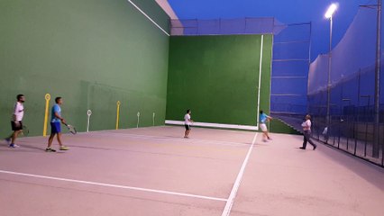 Frontenis open de Rivas cuartos de final 1 video 2