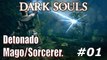 Dark Souls   Detonado MagoSorcerer 01 Tutorial Demon Asylum, Dicas Essenciais Para Drop  Mais