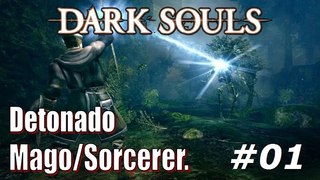 Dark Souls   Detonado MagoSorcerer 01 Tutorial Demon Asylum, Dicas Essenciais Para Drop  Mais