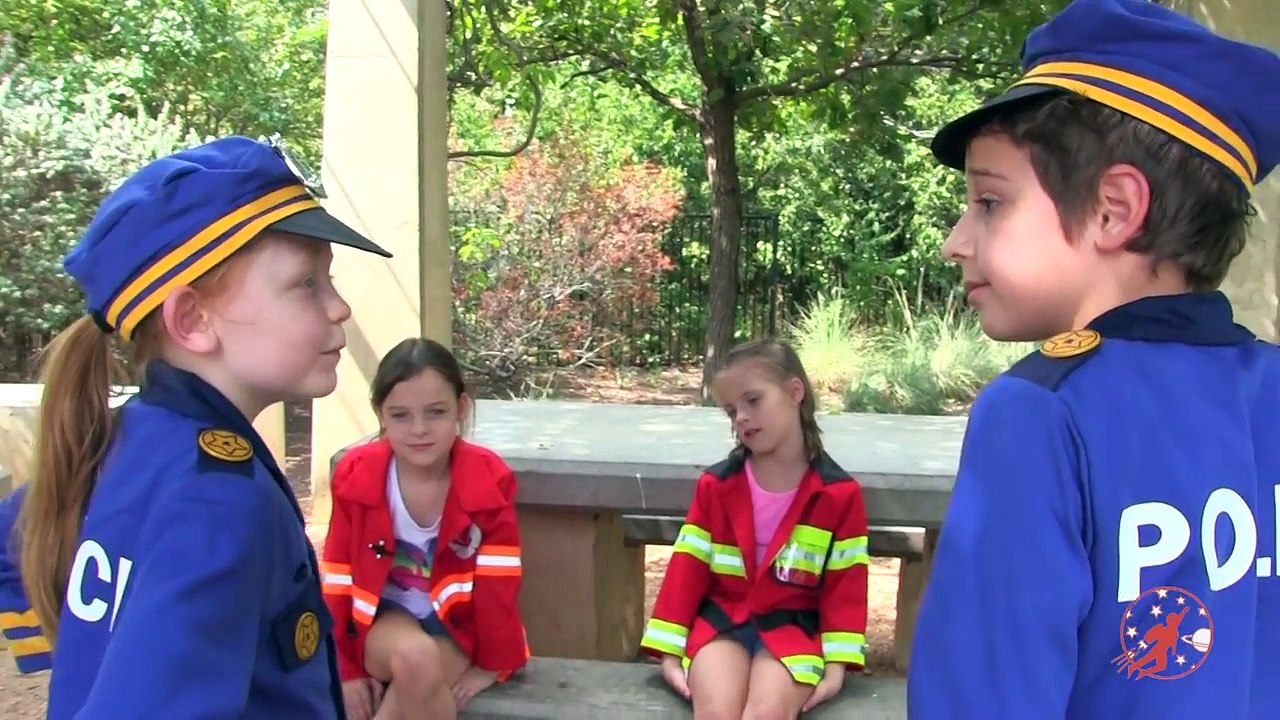 Little Heroes 12 - The Cops the Fire Engine and the Return of the Stealer