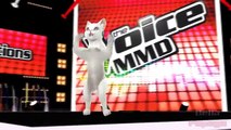 Kitty - ROAR (The Voice MMD) Blind Auditions
