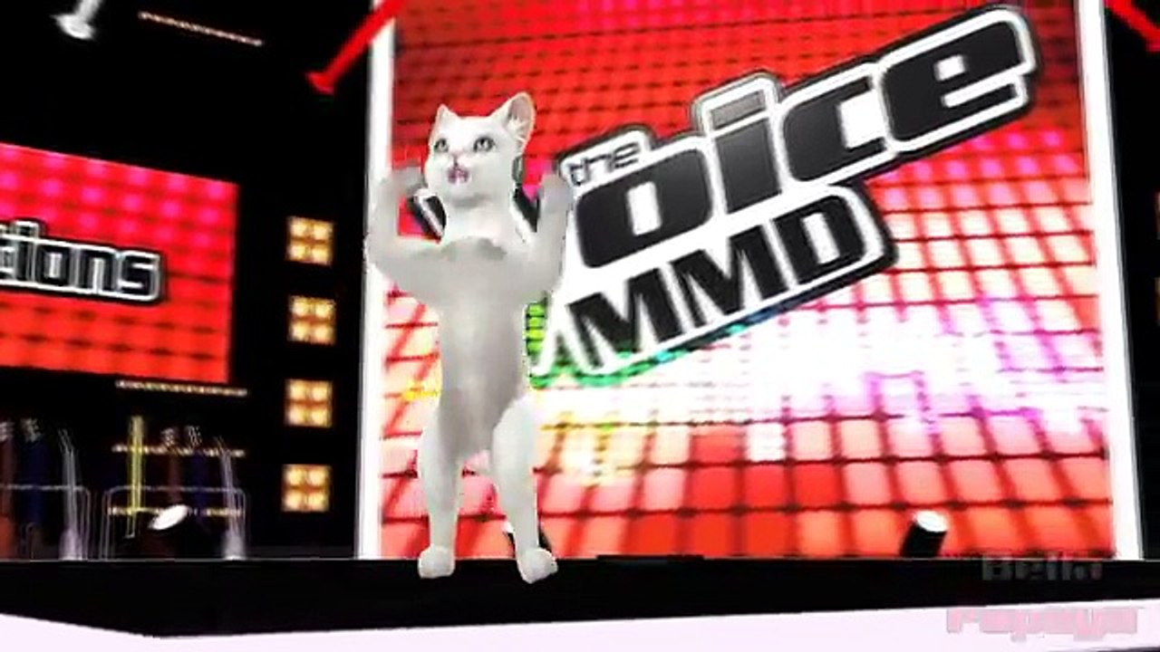 Kitty - ROAR (The Voice MMD) Blind Auditions