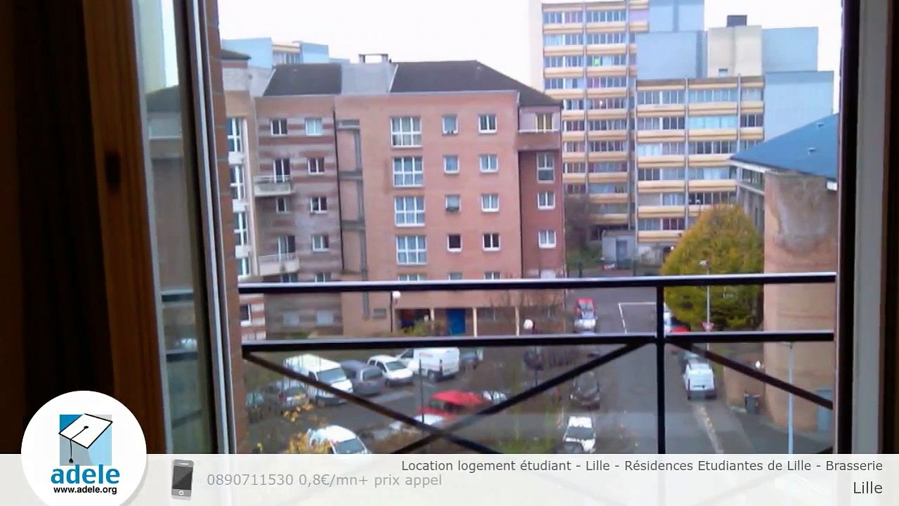 Location logement étudiant - Lille - Résidences Etudiantes de Lille - Brasserie