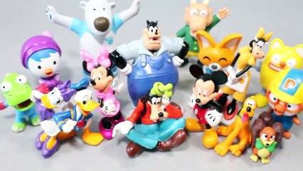 뽀로로 디즈니주니어 미키마우스 클럽하우스 피규어 인형 뽀로로 장난감 Disney Junior Mickey Mouse Clubhouse Toys Doll