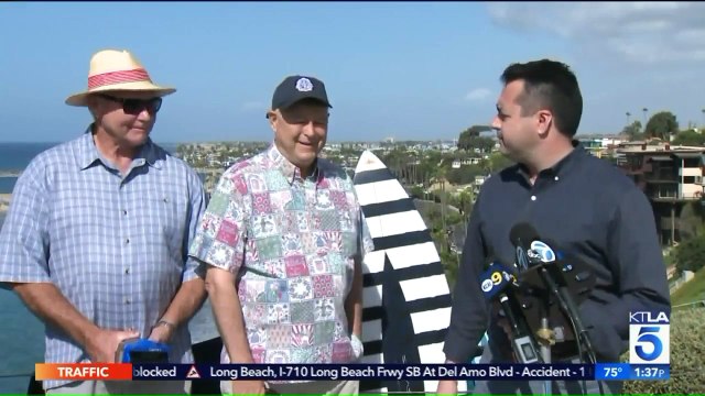 Southern California Officials Pushing to Implement Sonar System to Detect Sharks Along Coast