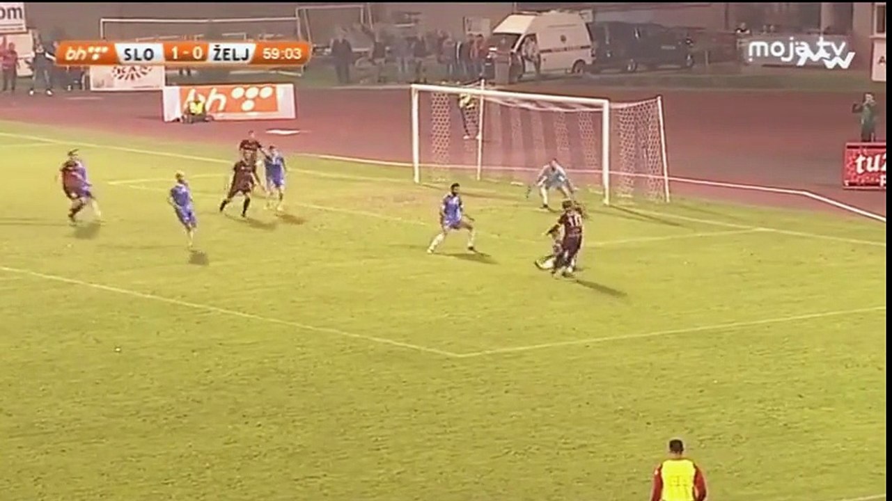 FK Sloboda - FK Željezničar / Sporna situacija ofsajd