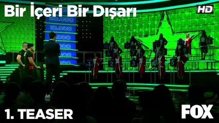 Bir İçeri Bir Dışarı yakında FOX'ta başlıyor!