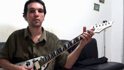Balls to the Wall - Accept (Tocando Guitarra)
